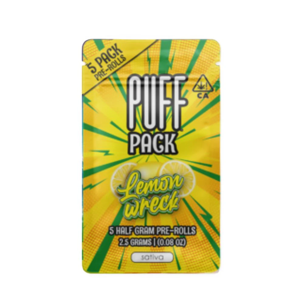 PUFF - LEMONWRECK (5PK) - PUFF Main Image