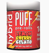 PUFF | Lemon Cherry Gelato | Pre-Roll 14pk | 7g