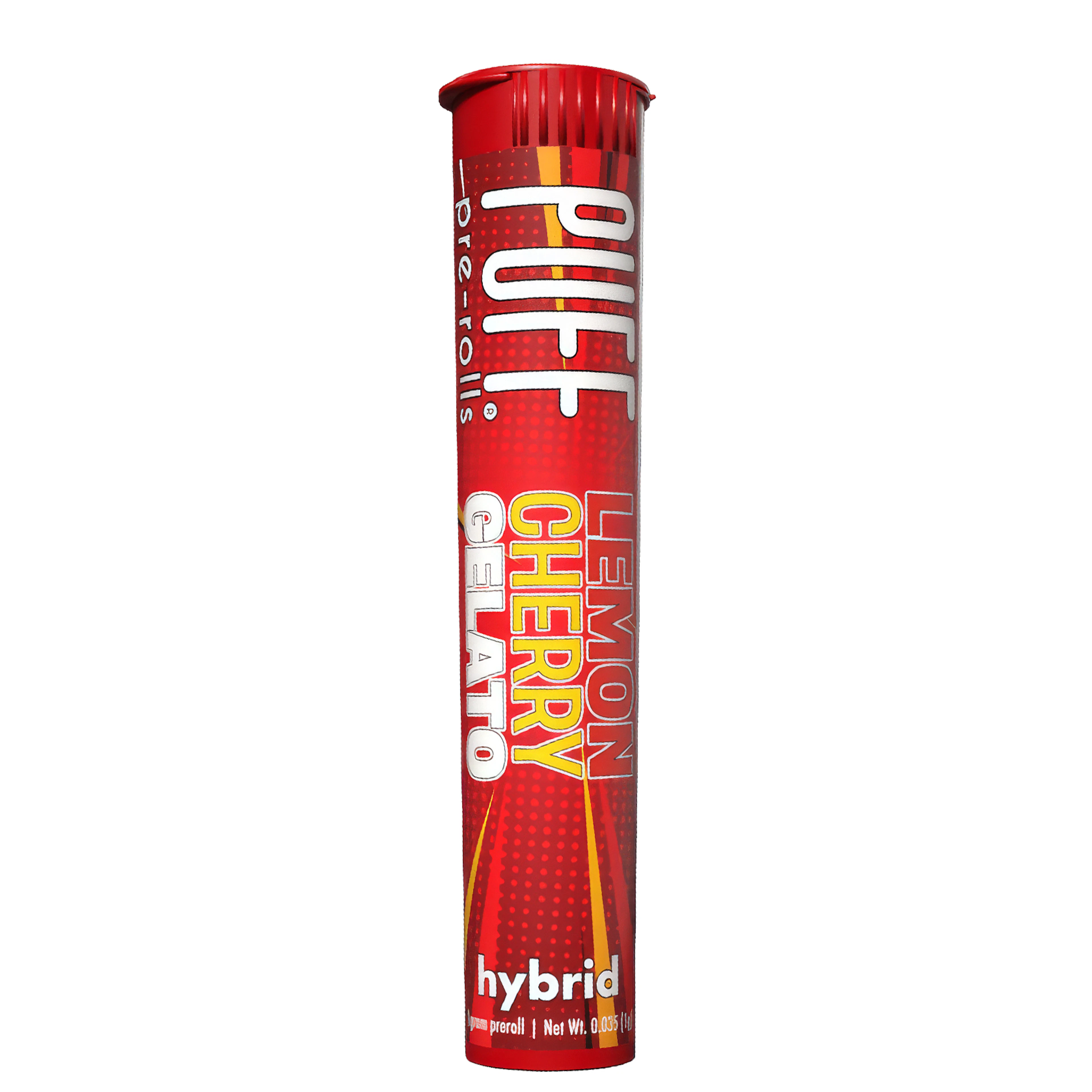 PUFF Lemon Cherry Gelato Pre-Roll 1.0g