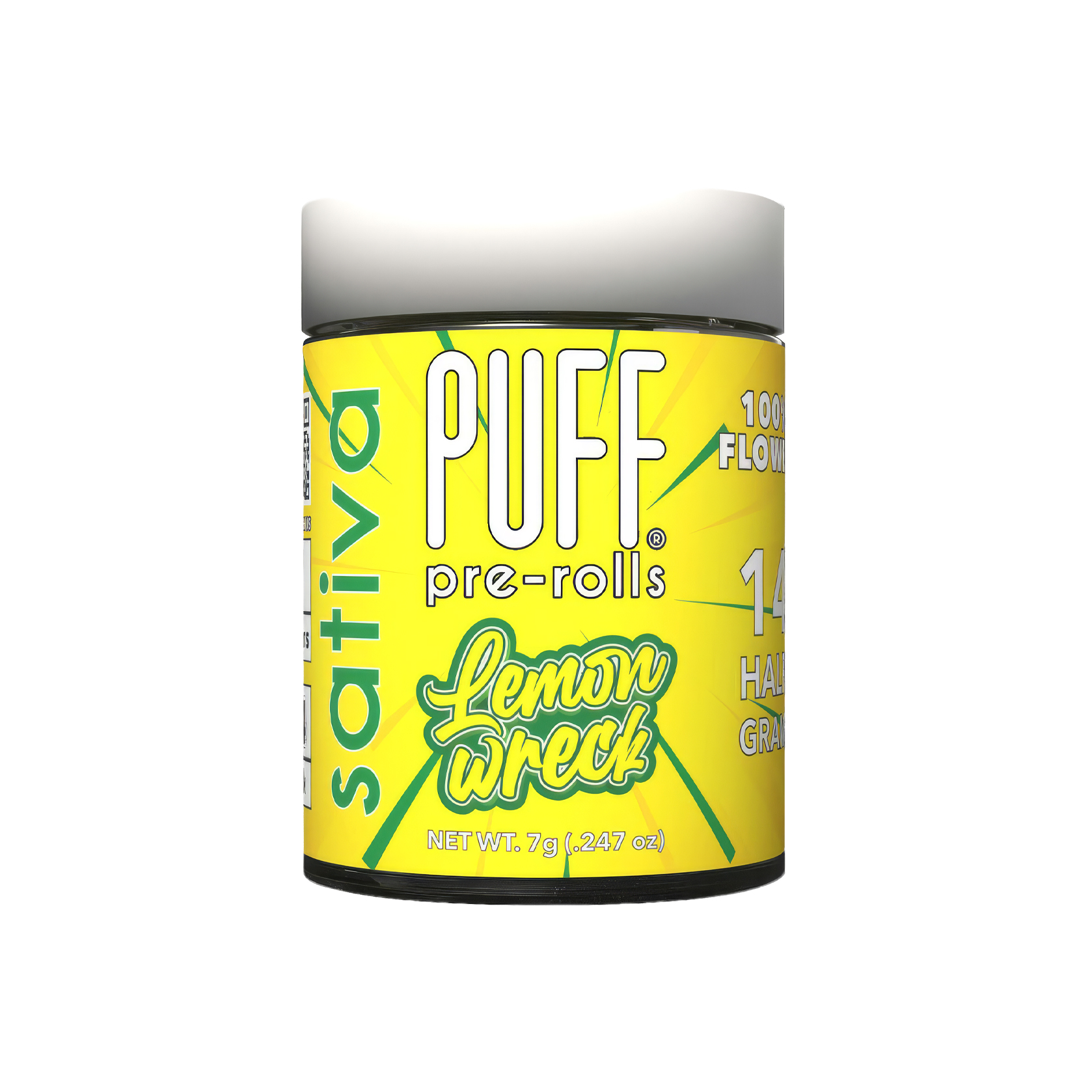 PUFF Lemonwreck 14-Pack Pre-Roll 7.0g