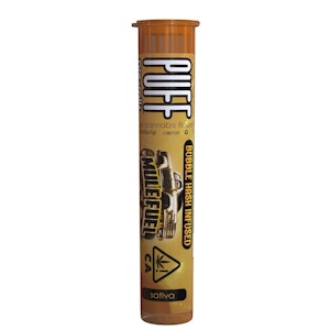 PUFF - PUFF Mule Fuel x Acapulco Gold Bubble Hash Infused Pre-Roll 1.0g