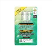 PUFF - Gush Mintz x Ice Cream Cake Bubble Hash - 5pk Infused Prerolls