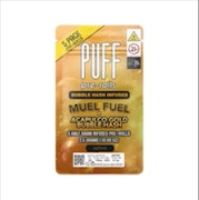 PUFF - Mule Fuel x Acapulco Gold Bubble Hash - 5pk Infused Prerolls