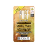 PUFF - Mule Fuel x Acapulco Gold Bubble Hash - 5pk Infused Prerolls