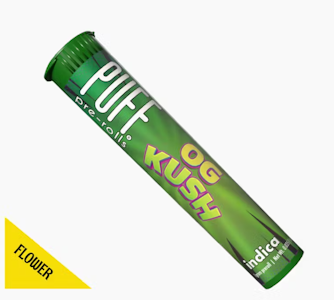PUFF - PUFF | OG Kush | Preroll | 1g ​ ​ ​