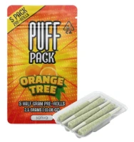 PUFF - PUFF - Prerolls - Orange Tree - 5PK - 2.5G Main Image