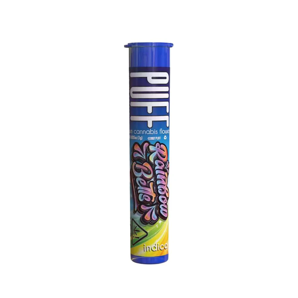 PUFF - RAINBOW BELTS PREROLL 1G - PUFF Main Image
