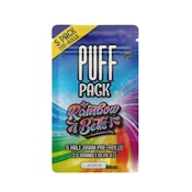 RAINBOW BELTS (5PK) - PUFF