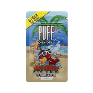 PUFF - TROP CHERRY (5PK) - PUFF