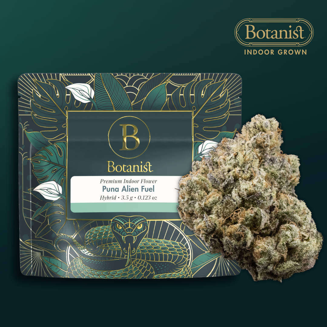 [REC] Botanist | Puna Alien Fuel | 7g Flower