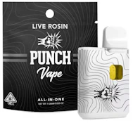 PUNCH - AIO - Tangie Cookies - Live Rosin - 1G
