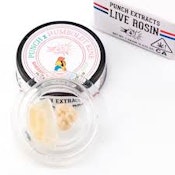 PUNCH - SHERB SHAKE HALF & HALF Live Rosin Badder 1g T2