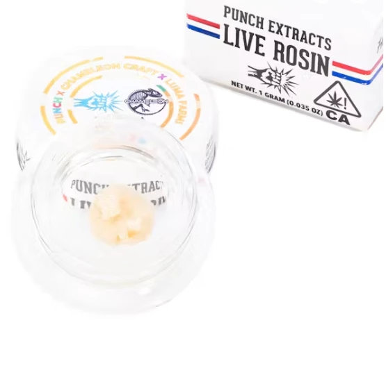 PUNCH - PUNCH - Concentrate - Super Boof - Live Rosin - Badder - 1G Main Image