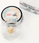 PUNCH - Concentrate - Luma's The Beach - Live Rosin - Badder - 1G