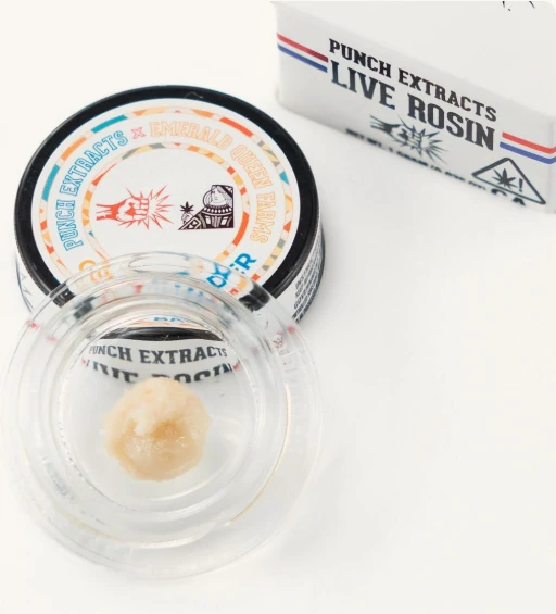 PUNCH - PUNCH - Concentrate - Luma's The Beach - Live Rosin - Badder - 1G Main Image
