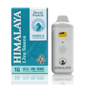 HIMALAYA | ROYAL PUNCH - AIO | CARTRIDGE | 1G