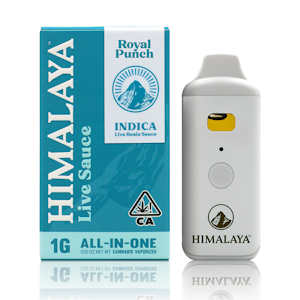 HIMALAYA - HIMALAYA | ROYAL PUNCH - AIO | CARTRIDGE | 1G