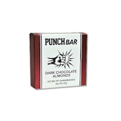 PUNCH BAR DARK CHOCOLATE ALMONDS