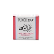 PUNCH BAR DARK CHOCOLATE RASPBERRY