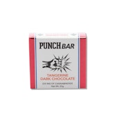 PUNCH BAR TANGERINE DARK CHOCOLATE