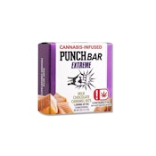 PUNCH BAR EXTREME MILK CHOCOLATE CARAMEL BITS
