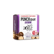 PUNCH BAR EXTREME MILK CHOCOLATE MALTED CRUNCH