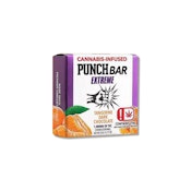 PUNCH BAR EXTREME TANGERINE DARK CHOCOLATE