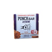 PUNCH BAR EXTREME TOFEE MILK CHOCOLATE
