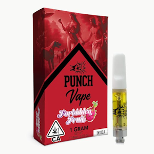 PUNCH - PUNCH | FORBIDDEN FRUIT - 510 THREAD | CARTRIDGE | 1G