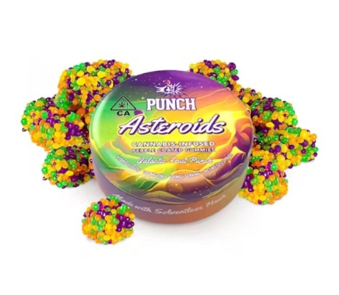 Edible - Asteroids - Galactic Fruit Punch - Solventless - 100MG