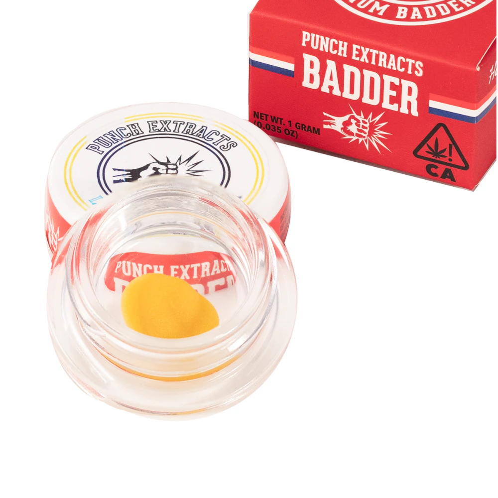 Punch Edibles - PUNCH Lucky 7's BHO Badder 1.0g Main Image