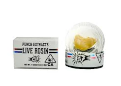 PUNCH | BOYSENBERRY PEACH TIER 4 ROSIN | EXTRACT | 1G