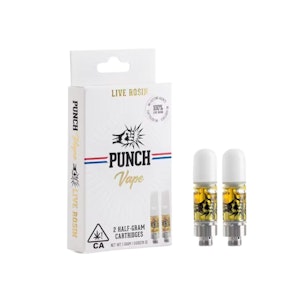 PUNCH EDIBLES & EXTRACTS - ORANGE CRUSH ROSIN CART 1G - PUNCH EXTRACTS