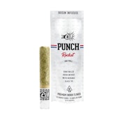 ROCKET HASH ROSIN - CAP JUNKY x PINK HASHBURGER 1.6G - PUNCH EDIBLES & EXTRACTS