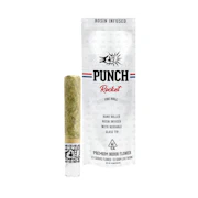 Punch Extracts Rosin HashHole 1.6g Pre-98 Bubba x Swamp Water Fumez