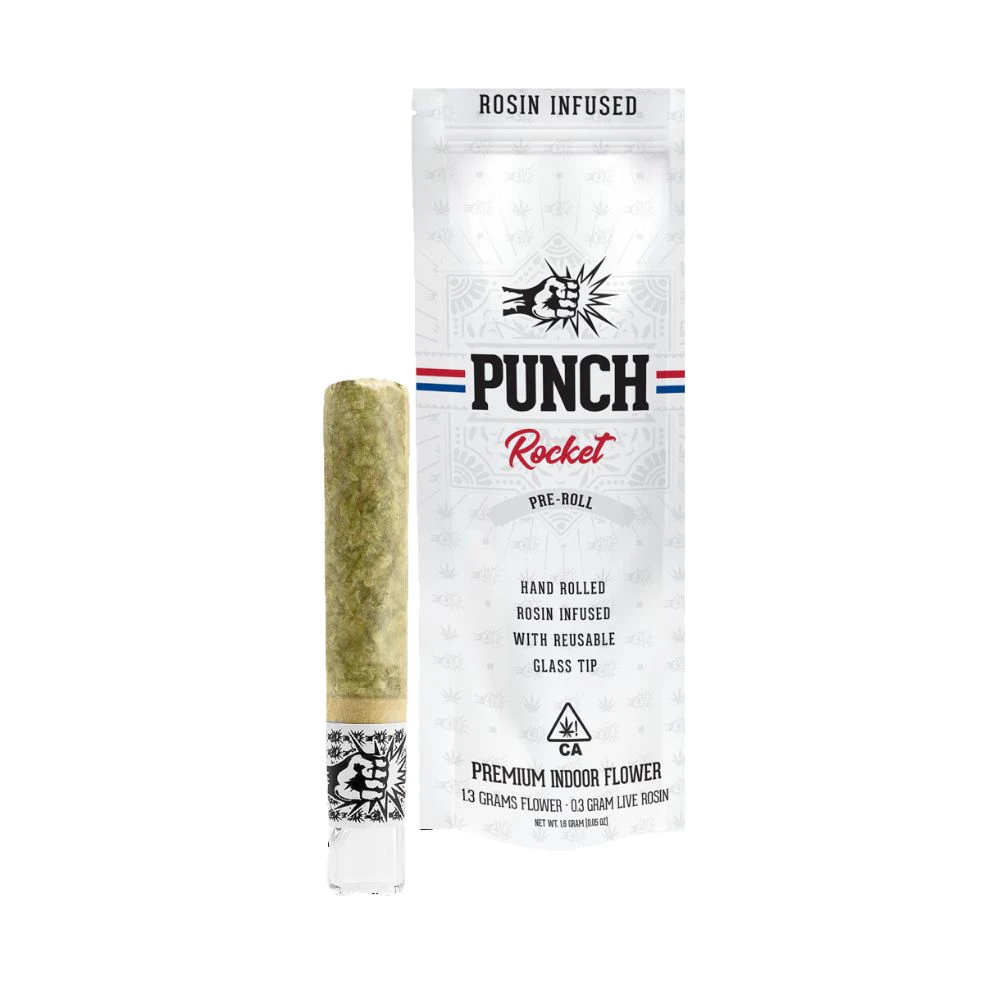 Punch Extracts - Punch Extracts Rosin HashHole 1.6g Mule Fuel x White Runtz Main Image