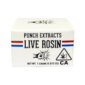 PUNCH | LCGZ TIER 3 ROSIN | EXTRACT | 1G
