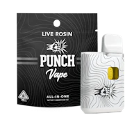 PUNCH | PEACH PANTHER ROSIN - AIO | CARTRIDGE | 1G