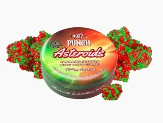Edible - Asteroids - Watermelon Nova - Solventless - 100MG