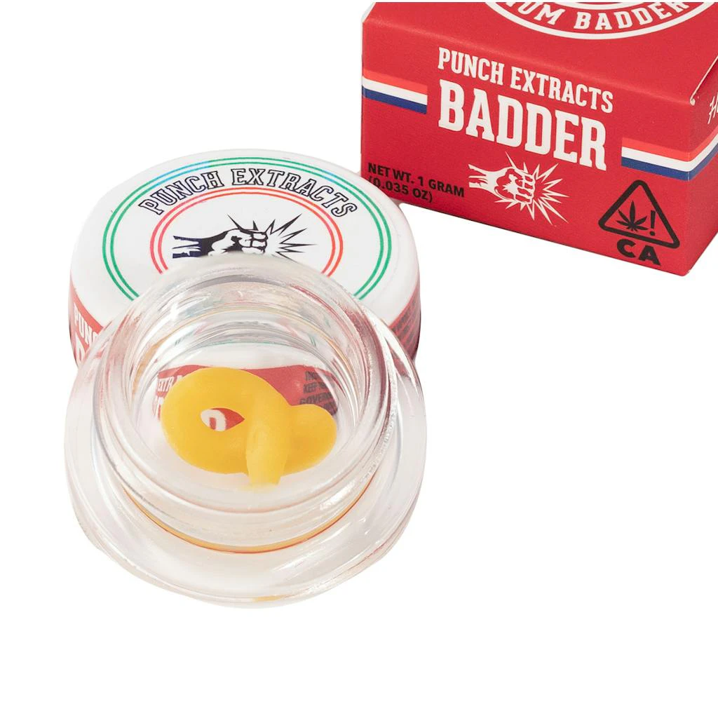 Punch Edibles - PUNCH Zours BHO Badder 1.0g Main Image