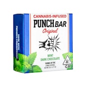 MINT DARK CHOCOLATE 100MG - PUNCH EDIBLES & EXTRACTS