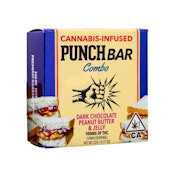 COMBO - DARK CHOCOLATE PEANUT BUTTER & JELLY 100MG - PUNCH EDIBLES & EXTRACTS