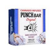 DARK CHOCOLATE SEA SALT 100MG - PUNCH EDIBLES & EXTRACTS