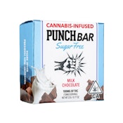 SOLVENTLESS SUGAR FREE - MILK CHOCOLATE 100MG - PUNCH EDIBLES & EXTRACTS
