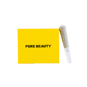 PURE BEAUTY - YELLOW BOX CIGARETTE PREROLLS 5PK- 3.5G