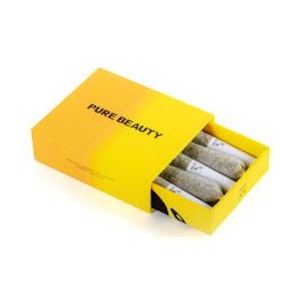 PURE BEAUTY - SOLVENTLESS YELLOW BOX SATIVA 5PK -2G