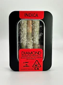 Purist - Hashburger x GMO 32% - 3pk Diamond Encrusted Pre rolls