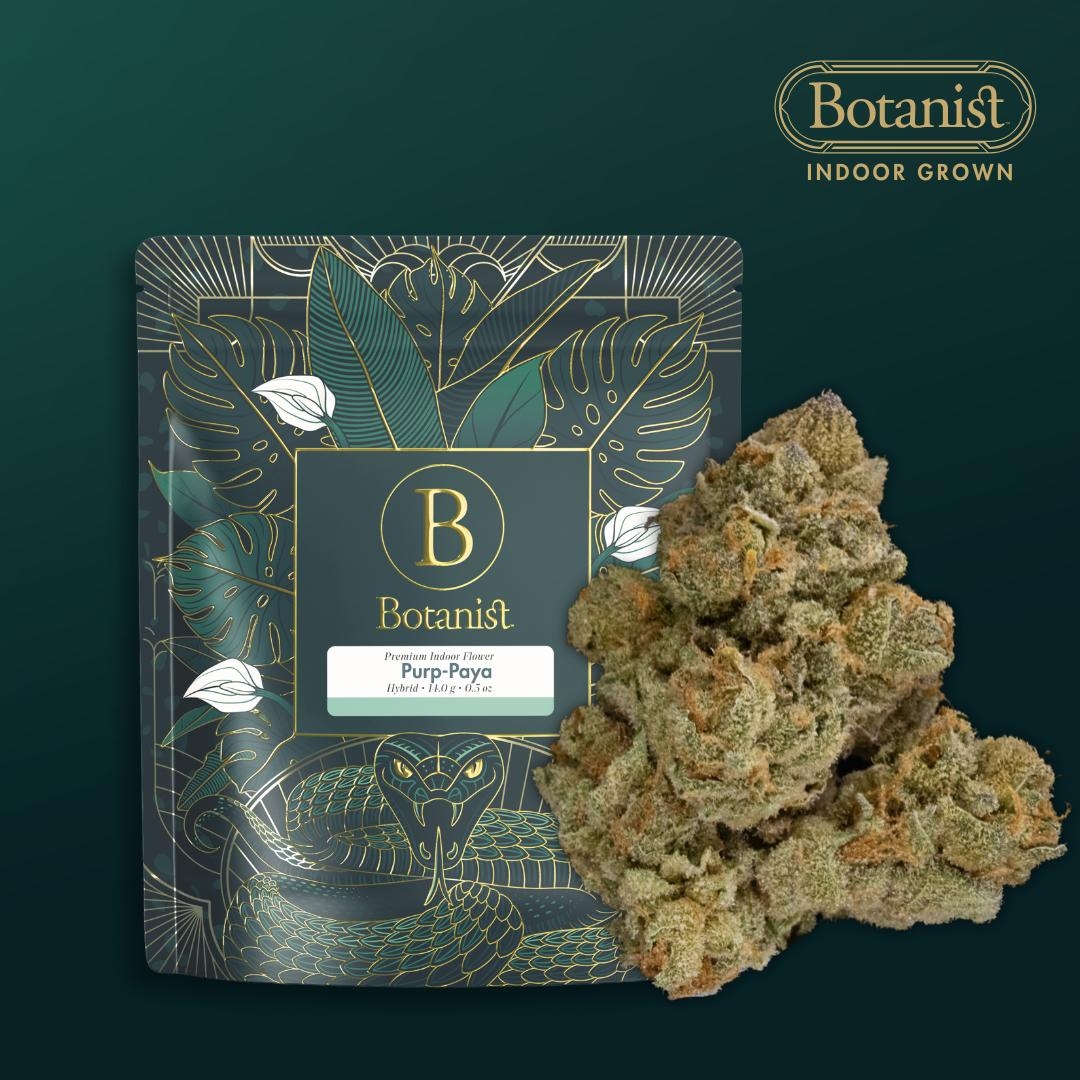 Botanist | Purp Paya | 14g | Flower
