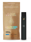 PAX Live Rosin - Purple Afghani 1G
