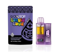 Gold Drop - 1.5g Liquid Loud Diamond Sauce AIO - Forbidden Skittlez